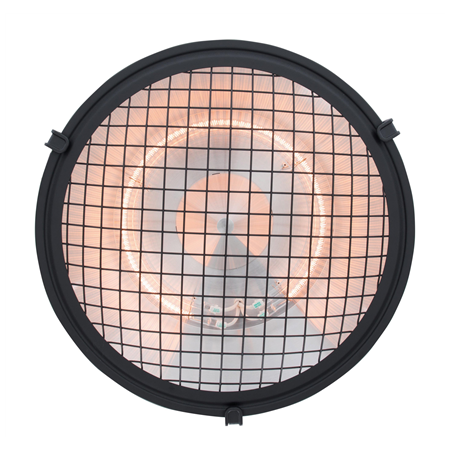 SUNRED | Heater | IND-2100H, Indus II Bright Hanging | Infrared | 2100 W | Black | IP44