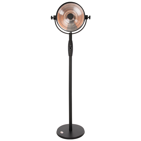 SUNRED | Heater | RSS16, Retro Bright Standing | Infrared | 2100 W | Black | IP54