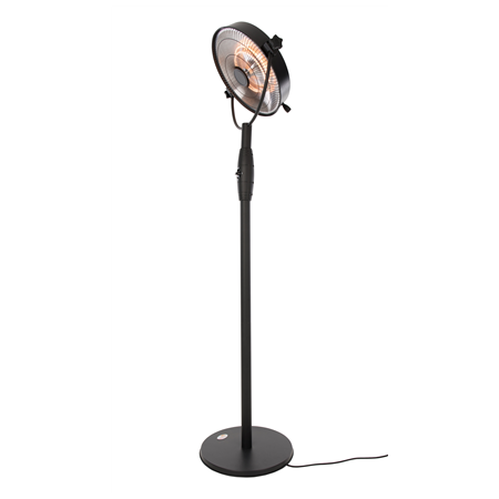 SUNRED | Heater | RSS16, Retro Bright Standing | Infrared | 2100 W | Black | IP54