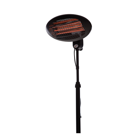 SUNRED | Heater | SMQ2000A, Elekra Quartz Standing | Infrared | 2000 W | Black | IP34
