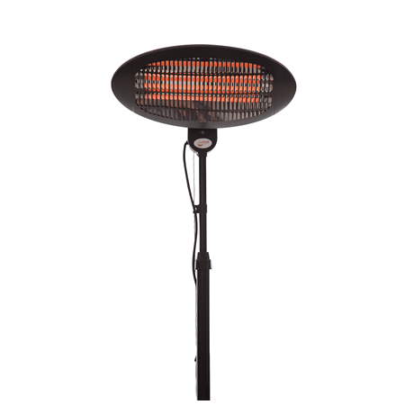 SUNRED | Heater | SMQ2000A, Elekra Quartz Standing | Infrared | 2000 W | Black | IP34