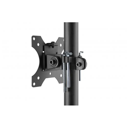 Digitus | Mobile workstation with individual height adjustment | DA-90374 | Monitor Mount, PC Holder | 17-32 " | Black