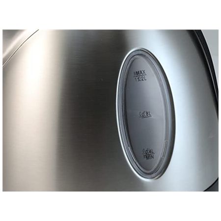 Tristar | Jug Kettle | WK-1323 | Standard | 1500 W | 1.2 L | Stainless steel | 360° rotational base | Silver