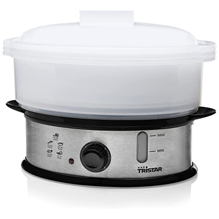 Tristar | Food Steamer | VS-3914 | Silver | 1200 W | Capacity 11 L | Number of baskets 3