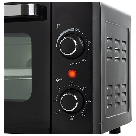Tristar | Mini Oven | OV-3615 | 10 L | 800 W | Black