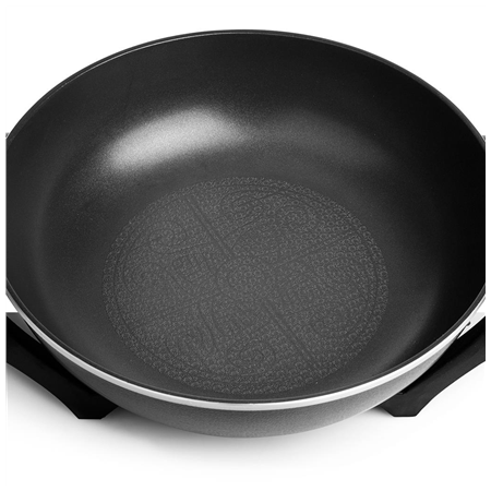 Tristar | Electric Wok | PZ-9130 | 1500 W | Stainless steel | 4.5 L | Black