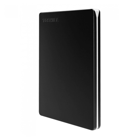 Canvio Slim | HDTD320EK3EA | 2000 GB | 2.5 " | USB 3.2 Gen1 | Black