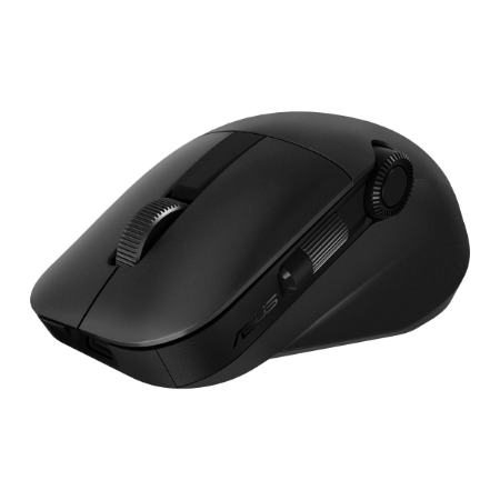 Asus | Wireless Mouse | MD300 | Bluetooth | Black | Omron D2FC-FK (50M) | Wireless connection