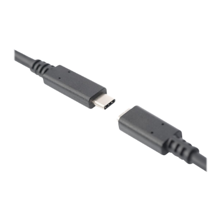 Digitus | USB Type-C Extension Cable | AK-300210-020-S | USB-C to USB-C USB Female 2.0 (Type C) | USB Male 2.0 (Type C)