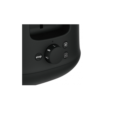 TEFAL | Toaster | TT340830 | Number of slots 2 | Housing material Stainless steel | Stainless Steel/Black