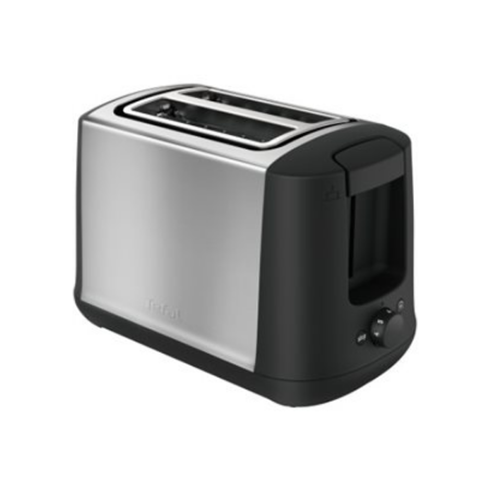 TEFAL | Toaster | TT340830 | Number of slots 2 | Housing material Stainless steel | Stainless Steel/Black
