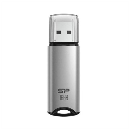 Silicon Power | USB Flash Drive | Marvel Series M02 | 16 GB | Type-A USB 3.2 Gen 1 | Silver