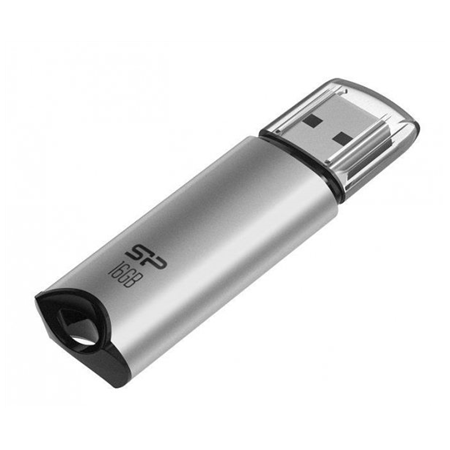 Silicon Power | USB Flash Drive | Marvel Series M02 | 16 GB | Type-A USB 3.2 Gen 1 | Silver