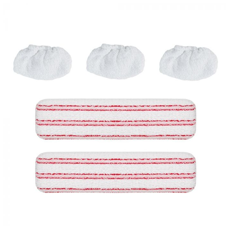 Polti | Vaporetto Kit of 2 Cloths and 3 Sockettes | PAEU0324