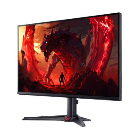 Acer Nitro VG0 VG270 P6 Kompiuterio Monitorius - 68,6 cm (27") - 1920 x 1080 pikseliai - Full HD - Juoda