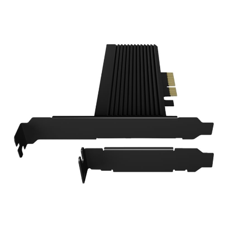 Raidsonic | Converter for 1x HDD/SSD for PCIe x4 slot | IB-PCI208-HS | Black