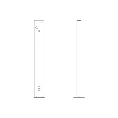 Wallbox | Pedestal Eiffel Basic Mono for Pulsar family