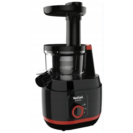 JUICER ZC150838 TEFAL | TEFAL | Juiceo Juice extractor | ZC150838 | Type Centrifugal | Red/Black | 150 W | Number of speeds 1 pr