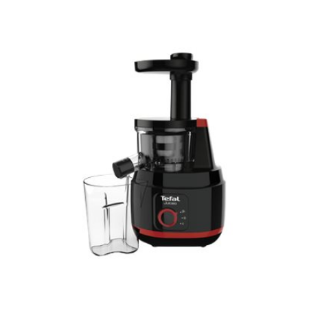JUICER ZC150838 TEFAL | TEFAL | Juiceo Juice extractor | ZC150838 | Type Centrifugal | Red/Black | 150 W | Number of speeds 1 pr
