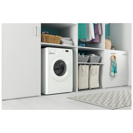 INDESIT | Washing machine | MTWA 71252 W EE | Energy efficiency class E | Front loading | Washing capacity 7 kg | 1200 RPM | Dep