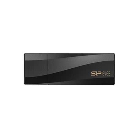 Silicon Power | USB Flash Drive | Blaze Series B07 | 64 GB | Type-A USB 3.2 Gen 1 | Black