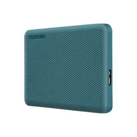 Canvio Advance | HDTCA10EG3AA | 1000 GB | 2.5 " | USB 3.2 Gen1 | Green