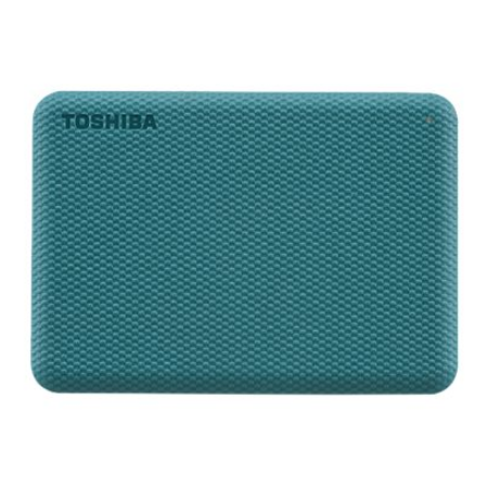 Canvio Advance | HDTCA10EG3AA | 1000 GB | 2.5 " | USB 3.2 Gen1 | Green