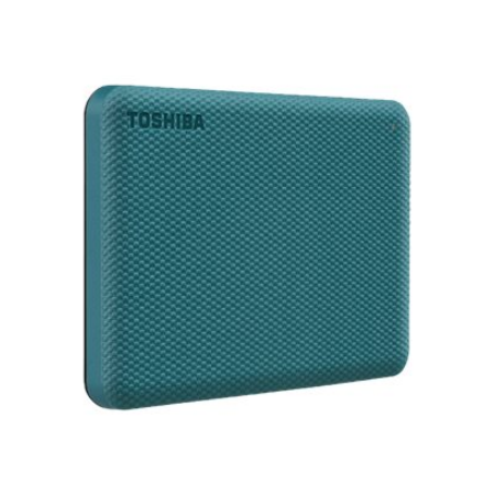 Canvio Advance | HDTCA10EG3AA | 1000 GB | 2.5 " | USB 3.2 Gen1 | Green