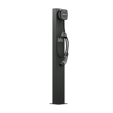 Wallbox | Pedestal Eiffel Basic Dual for Pulsar family, Black