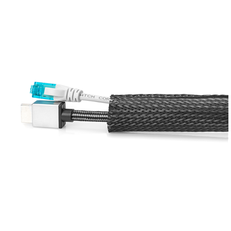 Digitus | Flexible Cable Tube with Hook and Loop Fastener Cable Sock | DA-90507