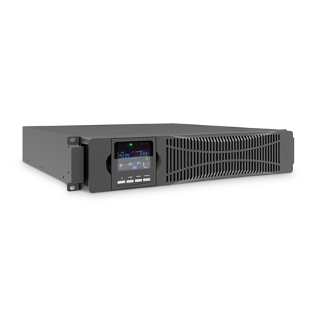DIGITUS OnLine UPS, rack/tower, 3000VA, 3000W, LCD, 8 x C13, 1 x C19, RS-232, USB, SNMP card (optional), relay card (optional)