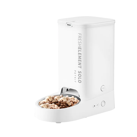 PETKIT | Feeder | P570 (D4) Fresh Element Solo | Capacity 3 L | White