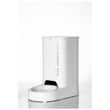 PETKIT | Feeder | P570 (D4) Fresh Element Solo | Capacity 3 L | White