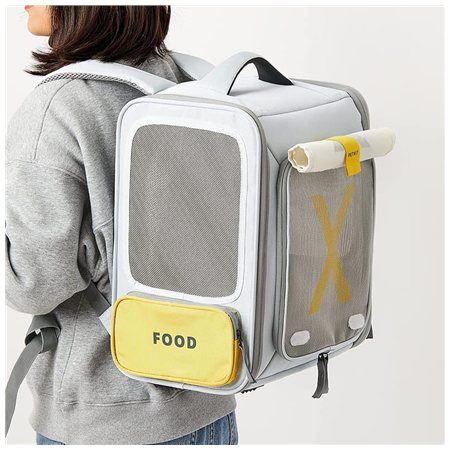 PETKIT | Pet Carrier | BP3 X ZONE | Grey