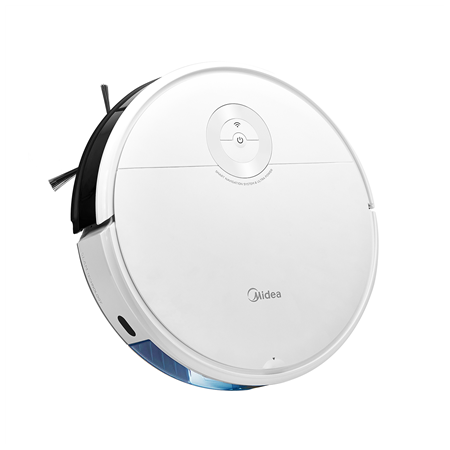 Midea | Robotic Vacuum Cleaner | I5C | Wet&Dry | Operating time (max) 120 min | Lithium Ion | 2600 mAh | 4000 Pa | White