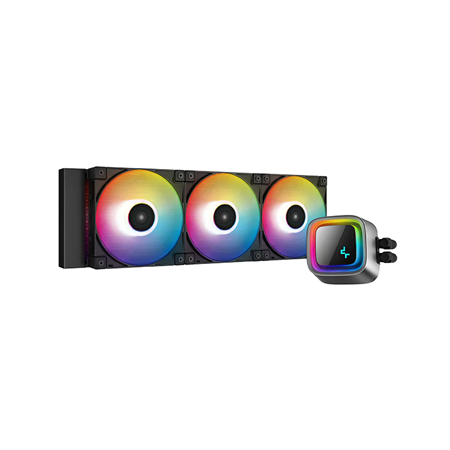 Deepcool | LS720 A-RGB | CPU Liquid Cooler | Black | Intel, AMD