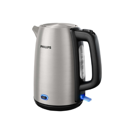 Philips | Kettle | HD9353/90 Viva Collection | Electric | 1740-2060 W | 1.7 L | Stainless steel | 360° rotational base | Stainle