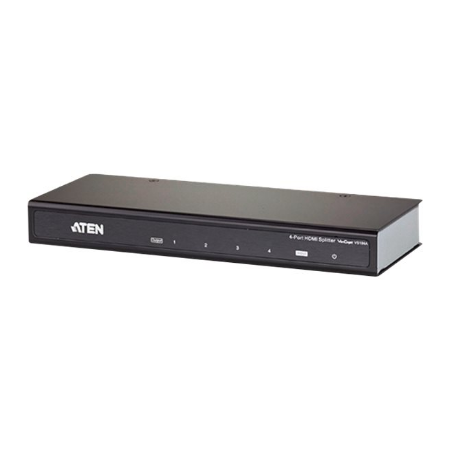 Aten | 4-Port 4K HDMI Splitter | VS184A