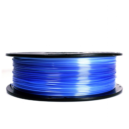 Flashforge Filament, PLA Silk Ice | 3DP-PLA-SK-01-ICE | 1.75 mm diameter, 1kg/spool | Ice blue + Dark blue