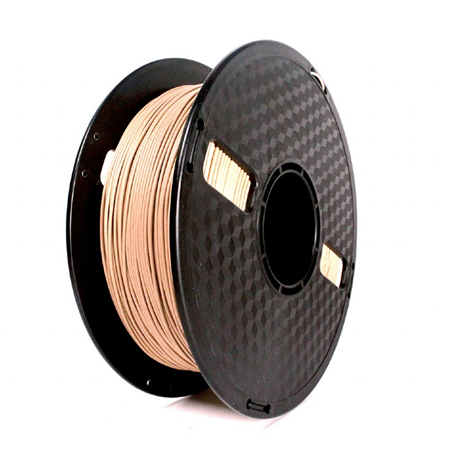 Flashforge Filament, PLA | 3DP-PLA-WD-01-NAT | 1.75 mm diameter, 1kg/spool | Wood natural