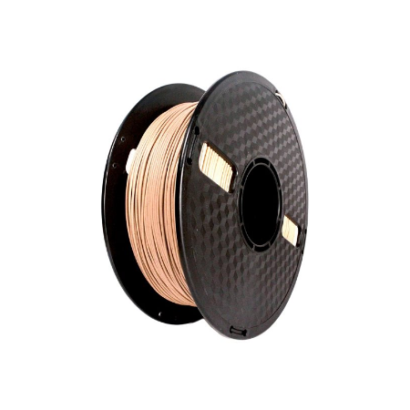 Flashforge Filament, PLA | 3DP-PLA-WD-01-NAT | 1.75 mm diameter, 1kg/spool | Wood natural