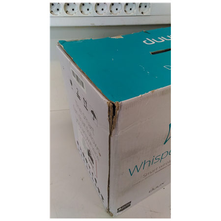 SALE OUT. SALE OUT. Duux | Smart Fan | Whisper Flex Smart Black with Battery Pack | Stand Fan | USED, DAMAGED PACKAGING, SMALL M