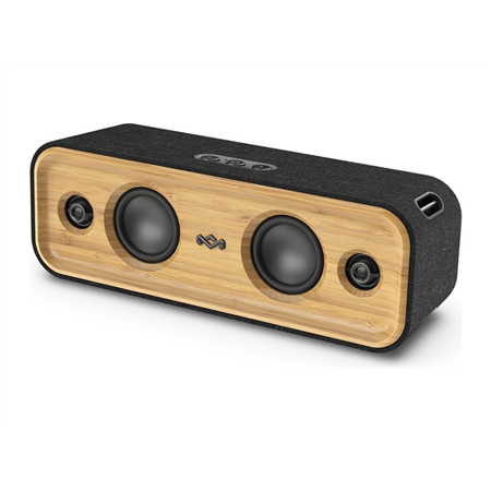 Marley | Get Together 2 Speaker | Bluetooth | Black | Portable | Wireless connection