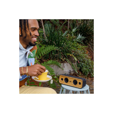 Marley | Get Together 2 Speaker | Bluetooth | Black | Portable | Wireless connection