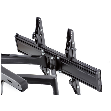 EDBAK | Wall mount | VSM654 | Display Mounts | 65-86 " | Maximum weight (capacity) 45 kg | Black