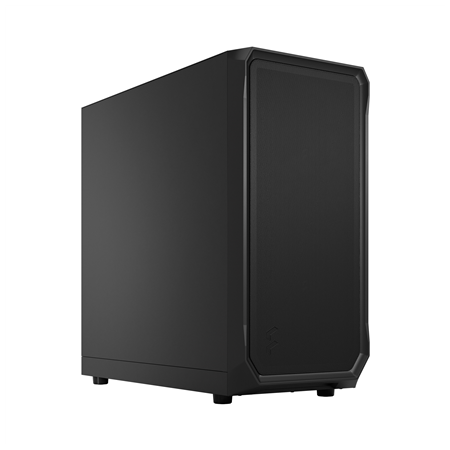Fractal Design | Focus 2 | Side window | Black Solid | Midi Tower | Power supply included No | ATX