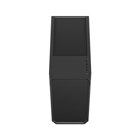 Fractal Design | Focus 2 | Side window | Black Solid | Midi Tower | Power supply included No | ATX
