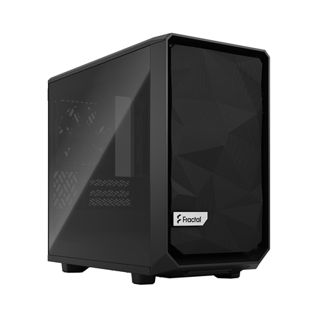 Fractal Design | Meshify 2 Nano | Side window | Black TG dark tint | ITX | Power supply included No | ATX