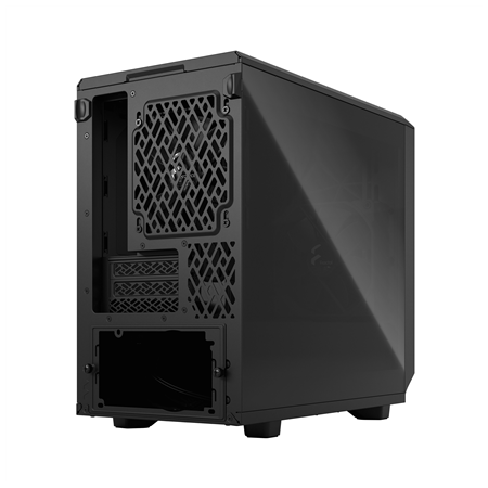 Fractal Design | Meshify 2 Nano | Side window | Black TG dark tint | ITX | Power supply included No | ATX