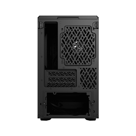 Fractal Design | Meshify 2 Nano | Side window | Black TG dark tint | ITX | Power supply included No | ATX